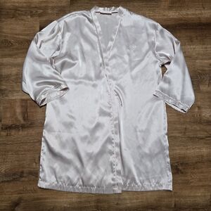 Oscar de la Renta Cream Satin Garment